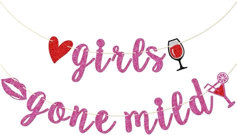 Fozee Girls Gone Mild Banner Pre Assembled Girls Night