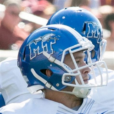 MTSU - HELMET HISTORY