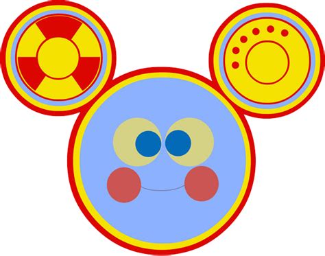 Mickey Mouse Clubhouse Clipart - Clip Art Library | Mickey mouse ...