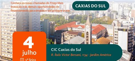 Cic Caxias E Finep Realizam Finep Day Para Impulsionar Inovação