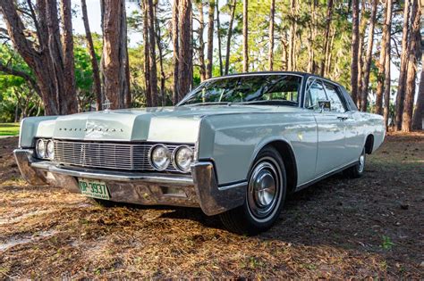 Lincoln Continental Door Sedan For Sale On Bat Auctions Closed