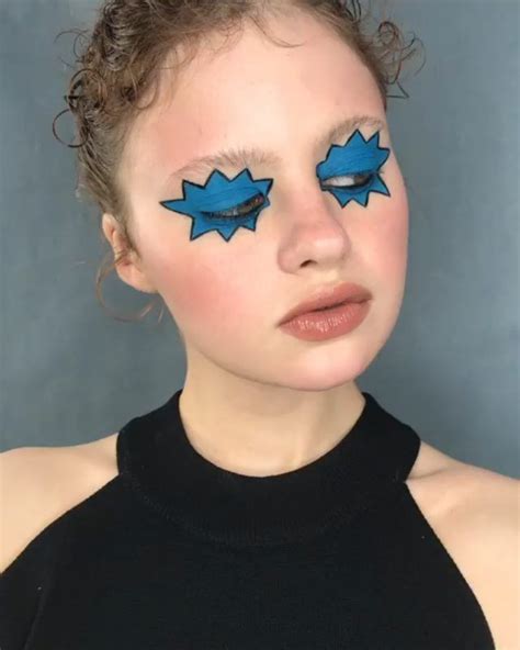 SHARP EDGES MAGAZINE On Instagram ARTIST Olga Strelkova Key Makeup