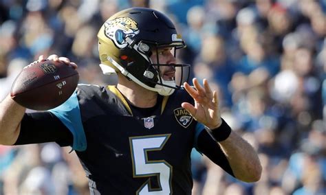 One tweet proves Blake Bortles is more underrated than we thought