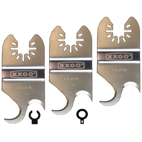 xxgo  pcs multi tool  blades oscillating multi tool knife blade