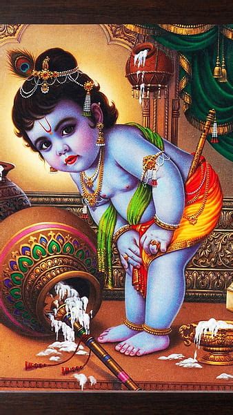 Shri Krishna Ji Ke Baal Roop Shri Krishna Ji Ke Bhakti Hd Phone