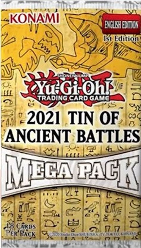 2021 Tin Of Ancient Battles Mega Pack 2021 Tin Of Ancient Battles