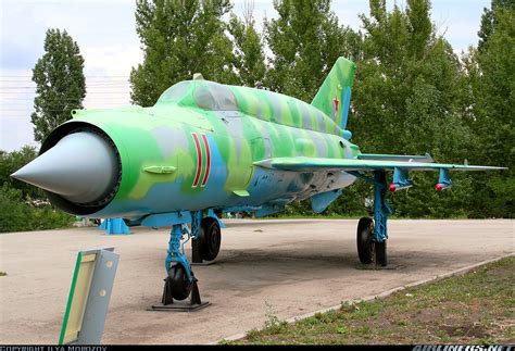 Mikoyan Gurevich Mig 21smt Russia Air Force Aviation Photo 1242557