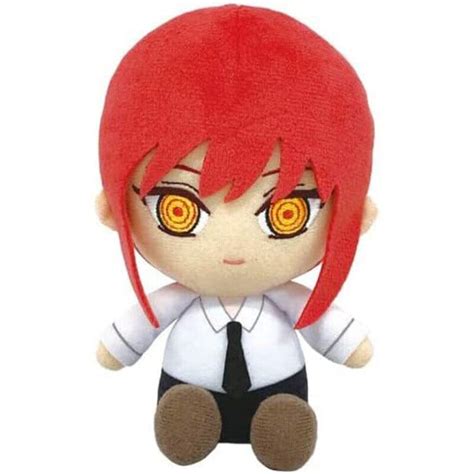 Bandai Chainsaw Man Chibi Plush Makima Japan Official Za 440 — Toysonejapan