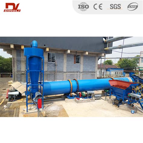 Industrial Sewage Sludge Treatment Municipal Sludge Dryer China