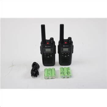 Cobra Two Way Radios 2 Pieces Property Room