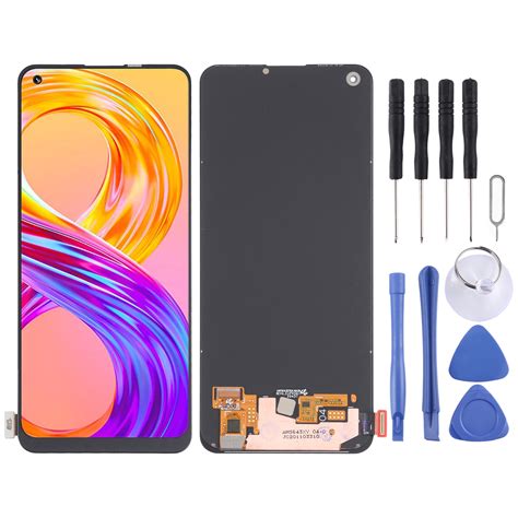 Original Super AMOLED Material LCD Screen And Digitizer Full Assembly