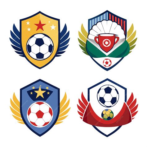 Custom Football Team Logo Designs Unique Sports Badges for Soccer Clubs ...