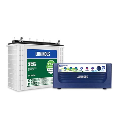 Buy Luminous Eco Volt With Shakti Charge Sc Ah Tall