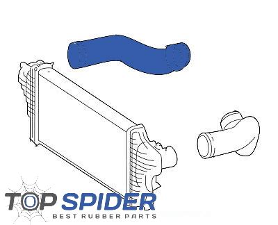 Intercooler Hose Mercedes W Gl Gle Gls Ml Cdi L