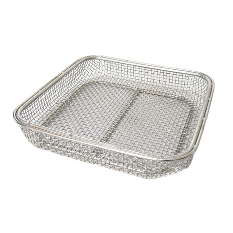 Customized Stainless Steel Medical Disinfect Wire Mesh Basket Wire Mesh