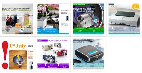 Some examples of the electronic mailers done by us for the corporate. | Quality work, Publishing ...