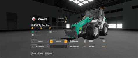 Kramer KL30 8T By Gamling V1 0 0 1 For FS2019 Farming Simulator 2022