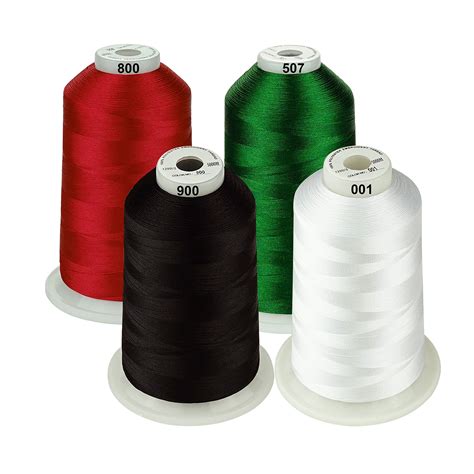 Buy Simthread Options Various Assorted Color Packs Of Polyester