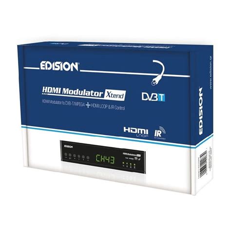 Edision Hdmi Modulator Xtend