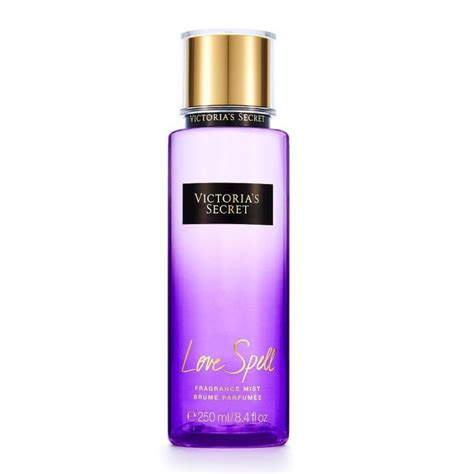 Loção Corporal Victorias Secret Body Splash Love Spell Em Ribeirão Preto