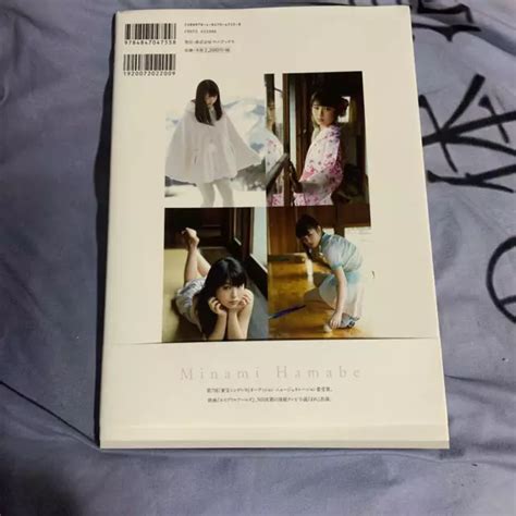 Japanese Actress Minami Hamabe Photo Book Moment £25 68 Picclick Uk