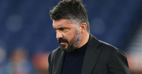 Om Selon J R Me Alonzo Gennaro Gattuso Est La Solution Sur Le Banc