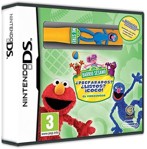 123 Sesame Street Ready Set Grover With Elmo The Videogame Images