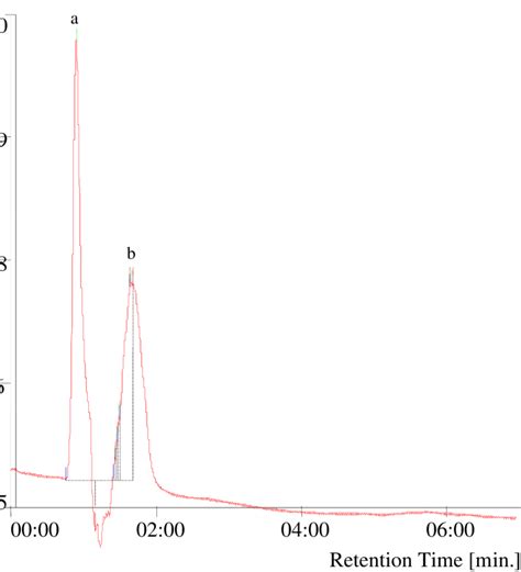 A Chromatogram Of The Standards A 6 Aminohexanoic Acid With