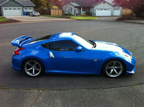 Monterey Blue Nismo Z Page 4 Nissan 370z Forum