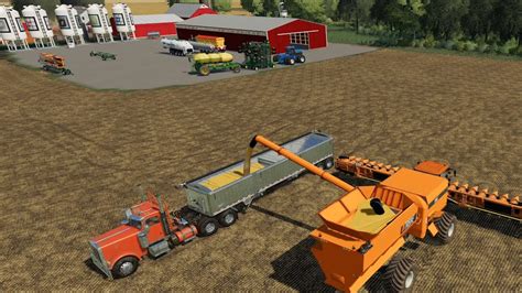 Mid West Horizons Ep 38 Harvest FS19 Timelapse Farming Simulator