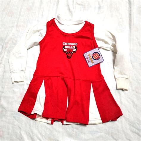 Dresses Vintage Chicago Bulls Cheerleader Dress Poshmark