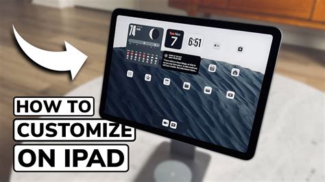 Ultra Minimalist Homescreen Setup For Ipad Full Customization Tutorial