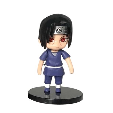 Itachi Uchiha Sharingan Shippuden Miniatura Colecionavel Naruto