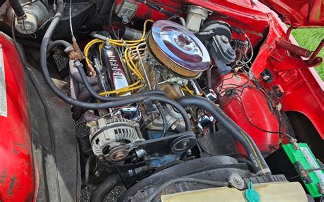 Dodge Lil Red Express Under Hood Barn Finds