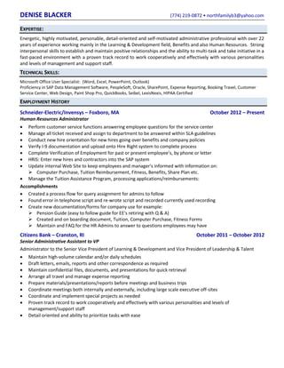 Denise Blacker Resume Nov 2014 LV PDF