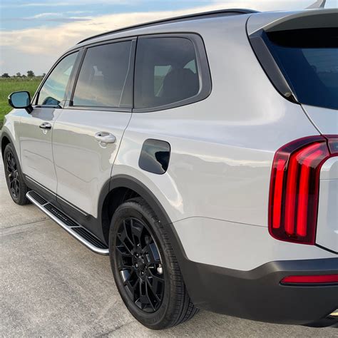 2020 2022 Kia Telluride Gas Cap Precut Vinyl Wrap Slickmod