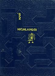 Highland High School - Highlander Yearbook (Albuquerque, NM), Covers 1 - 15