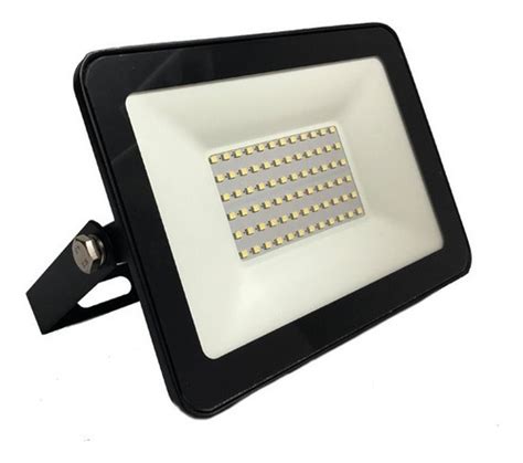 Reflector Led 100w Ip65 Plano Tipo Tableta Exterior Interior Mercado