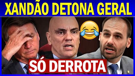 Xandão DETONA bananinha e Paulo Guedes e HUMILHA toda corja