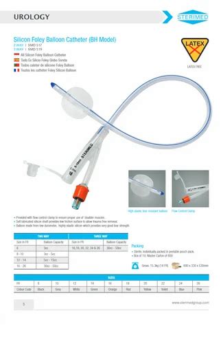 Silicone Foley Balloon Catheter BH Model 16 Fr At Rs 24 95 Piece In