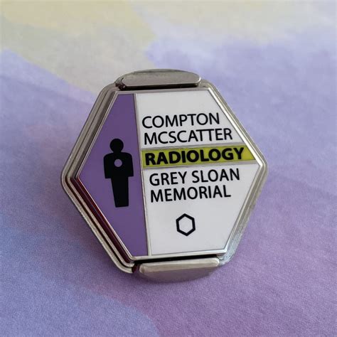 Radiology Pin Pack Rad Girl Creations Medical Enamel Pin