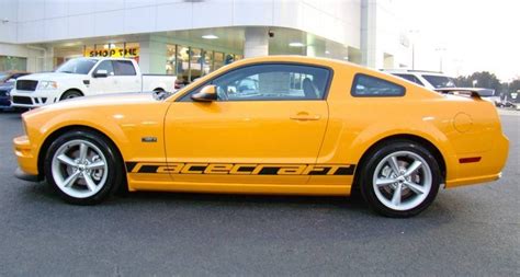 Grabber Orange 2009 Saleen Racecraft 420s Ford Mustang Coupe