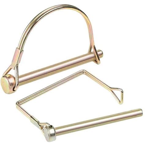 heavy duty shaft locking pin reliable quick release