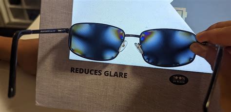 Question: Patterns on tinted polarized prescription lenses? : r/glasses