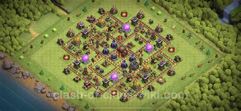 Farming Base Th10 Max Levels With Link Anti 3 Stars Anti Everything 2023 Town Hall Level 10