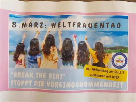 Warum Wir Den Weltfrauentag Feiern