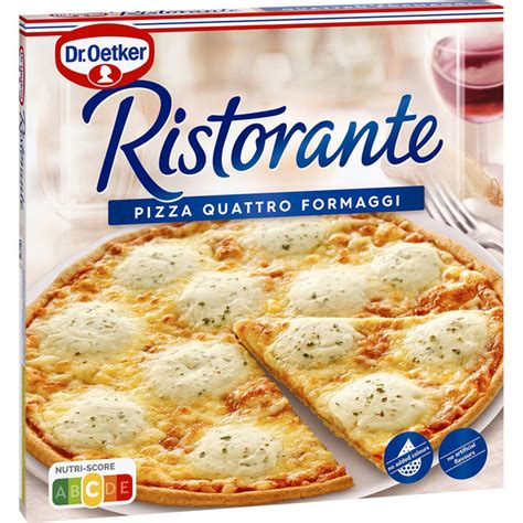 Comprar Pizza Cuatro Quesos Estuche G Dr Oetker Ristorante