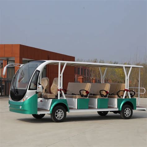 Seats Electric Sightseeing Tourist Car China Sightseeing Cart And