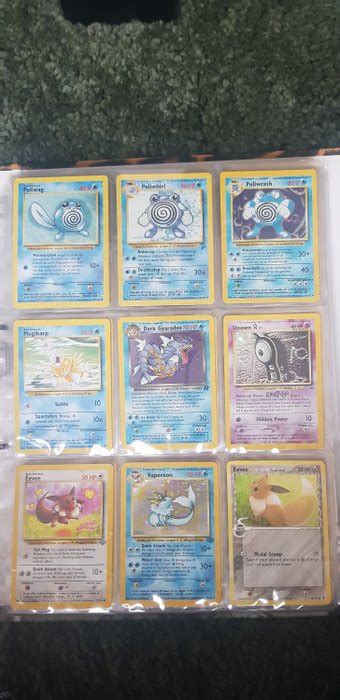 Pokemon Set Completo Di Figurine Sciolte Big Wotc Card Catawiki