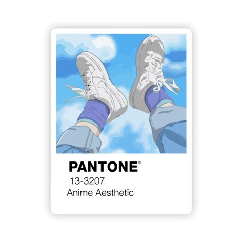 Pantone Sticker